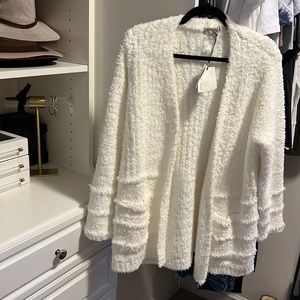 NWT Barefoot Dreams Cardigan